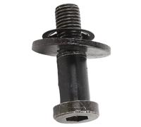 Cocoarm Boulons de Gâche de Loquet de Porte de Hayon, Construction Métallique, Mécanisme de Verrouillage sécurisé, Ajustement Précis pour Les Modèles Frontier 2005-2020