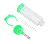 Cocoarm Bouteille d'eau du Hamster Automatique Pas de Fontaine d'alcool Goutte (125 ML)