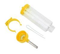 Cocoarm Bouteille d'eau du Hamster Automatique Pas de Fontaine d'alcool Goutte (250ml)