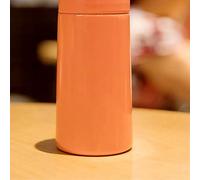 Cocoarm Bouteille Isotherme de 150 Ml en Acier Inoxydable avec Filtre Amovible, Doublure 304, Base Plate, Tasse Isolante Compacte et Portable pour Filles, Voyage, école (150 ml)
