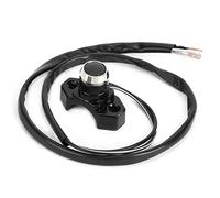 Cocoarm Bouton d'arrêt de Démarrage du Moteur de Guidon de Moto, Interrupteur en Aluminium pour Dirt Bike et ATV, Installation Facile et Conception Résistante à l'eau (C)