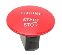 Cocoarm Bouton d'arrêt de Démarrage du Moteur Interrupteur d'Allumage en Alliage ABS 3,5 Cm Remplacement de Démarrage à une Touche pour CL550 E350 CLS350 2010 à 2014 pour un Allumage Rapide et une