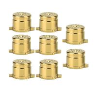 Cocoarm Bouton d'assistance de Fonction en Alliage d'aluminium, 2 Ensembles de 8 Pièces de Rechange pour Boutons de Manette de Jeu, Résistant aux Rayures, Installation Facile, Ajustement Précis