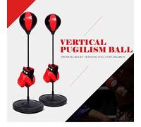 Cocoarm Box Speedball, Ensemble de Boxe Réglable en Hauteur avec, Idéal pour Les Enfants de 27,6 à 41,3 Pouces, équipement d'entraînement Amusant pour Les Jeunes