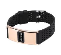 Cocoarm Bracelet Intelligent Fin Bluetooth 5.3 étanche IPX8 avec Suivi du | Construction Légère en Alliage de Zinc, Batterie de 5 à 7 Jours, Analyse du Sommeil et de L’ovulation, Compatible avec