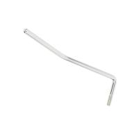 Cocoarm Bras de Vibrato pour Guitare électrique, Barre de Vibrato en Métal avec Effet de et stabilité de L’accordage, pour la Plupart des Guitares électriques (SILVER)