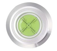 Cocoarm Bride de Vinyle, Échelle Stroboscopique, Mise à Niveau de Vitesse | Stabilise la rotation du plateau, réglage de la hauteur, remplace la bride d'origine, accessoire universel pour platine