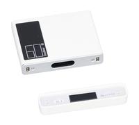 Cocoarm Brillancemètre Intelligent ABS Portable 60 Degrés 23 X 7 Mm Zone de Test Lecture en Temps Réel Calibrage Automatique pour Peinture de Voiture, Pierre, Verre, Matériel d'inspection en