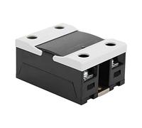 Cocoarm BRM 10LA Relais Statique 10 A SSR Base en Aluminium Pur Contact en Alliage d'argent Entrée 4 à 20 MA Indicateur LED Dissipation Thermique pour équipement de Contrôle Industriel