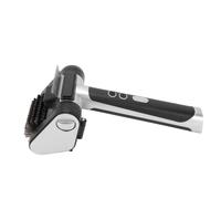 Cocoarm Brosse à Gril électrique avec Tête Rotative, Nettoyeur de | Batterie Rechargeable de 4 000 MAh, Lumière LED, Angle Réglable, Brosse Métallique en Acier Inoxydable, Passe au