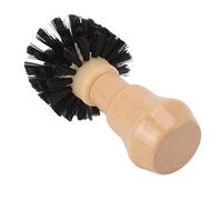 Cocoarm Brosse de Nettoyage pour Porte-filtre, Bois de Hêtre et Nylon, Couverture Multidirectionnelle et Prise Confortable, Idéale pour les Baristas et les Amateurs de café à la Maison (51/54mm)