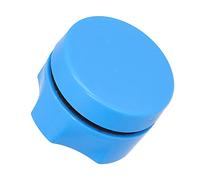 Cocoarm Brosse Magnétique pour Aquarium, Brosse ABS pour élimination des Algues, Mini épurateur de Verre 37 X 25 Mm pour Petits Réservoirs de Moins de 6 Mm, Outil de Nettoyage Double Face pour