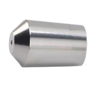 Cocoarm Buse de Machine à café, Embout de Baguette à Vapeur de Rechange en Acier Inoxydable pour Machines à café Rancilio avec Machine à Mousse Fine pour une Utilisation à la Maison et au (Trou