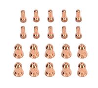 Cocoarm Buse Électrode 20 Pièces, Laiton PT80 IPT80 PTM80 | Consommable, Ensemble de remplacement 20 unités, Compatible avec découpeurs PT80 IPT80 PTM80, Buse 52558 51311 pour so