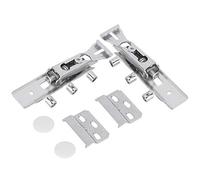 Cocoarm Cabinet Rail Heavy Duty Steel Suspension Rail 150kg Load Bearing Adjustable Hanging Weight with 3 Reinforced Hanging Heads for Wall Cabinet Desk