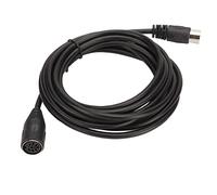 Cocoarm Câble Adaptateur Grand DIN 8 Broches Mâle à Femelle, Rallonge de Haut-parleur en Matériau ABS, 9,8 Pieds pour Microphone et Systèmes AV