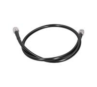 Cocoarm Câble Coaxial d'antenne à Gaine ABS 400 UF 7 Cœurs Type N Mâle 50 Ohm 5,8 GHz pour Diffusion TV, Liaisons Téléphoniques, Systèmes Informatiques et Utilisation LAN