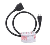 Cocoarm Câble D’alimentation Magnétique, Cordon D’alimentation Magnétique de Remplacement, Cordon avec Fiche pour Friteuse 8L 10L ETF3 avec Connexion (d'alimentation)