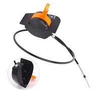 Cocoarm Câble d'accélérateur à Levier Unique GY21107 Câble de Starter en ABS et Métal de Remplacement à Ajustement Direct et Installation Rapide pour Tracteurs LA135 LA145 LA155 LA165 LA175 X140