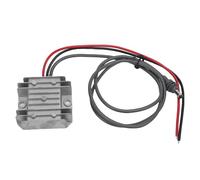 Cocoarm Câble d'alimentation élévateur en Alliage d'aluminium, Convertisseur Boost avec Câble 'Alimentation 12 V 24 V à 30 3,5 A 100 W IP68, Cordon de 1 M pour Routeur, Usage Domestique,