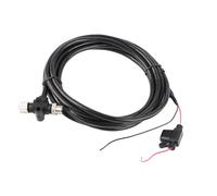 Cocoarm Câble de Démarrage NMEA2000 Câble d'alimentation ABS et Métal avec Connecteur en T 3 Mètres 5 Broches M12 IP67 pour Configuration de la Dorsale Marine pour Simrad Lowrance Navico
