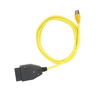 Cocoarm Câble de Diagnostic, Câble d'interface OBD en Cuivre ABS ENET Ethernet vers pour Le Codage de la Série F et la Programmation de Modules pour Les Utilisateurs de la Série 1 3 5 7 GT X3