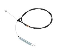 Cocoarm Câble de Frein de Lame de Tondeuse à Gazon, Câble de Frein, d'embrayage d'engagement avec Ressort, Remplacement pour L100 Series OEM : GY21106 GY20156, Application : Lame