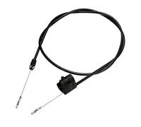 Cocoarm Câble de Traction D'accélérateur, Câble de Contrôle de Zone de Remplacement avec Courbure en Z à Chaque extrémité, Compatible avec 22 Deck Series 038 2003-2007, pour Tondeuse à