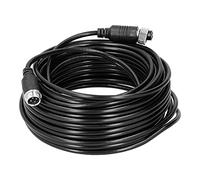 Cocoarm Câble d'extension de Caméra de Recul de Voiture Câble d'extension de Caméra de Recul à 4 Broches pour Adaptateur 'Aviation Vidéo de Vue Arrière Connexion Anti-interférence Stable pour (10