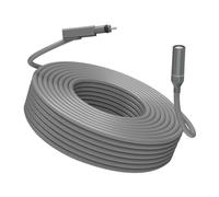 Cocoarm Câble d'extension Satellite, RJ45 Femelle étanche, Cordon de Remplacement Satellite, 1200 Mbps, Compatible avec Antenne Parabolique Gen 2 (#4)