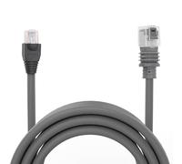 Cocoarm Câble Ethernet, Câble LAN Haute Vitesse 1200Mbps Résistant aux Intempéries avec Embouts de Protection pour Connexion Internet Mini Dish (49 pieds / 15m)