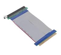 Cocoarm Câble PCIE 16x Câble D'extension PCIE Câble de Montage Flexible 190mm Carte D'adaptation pour Serveur 1U 2U Petit Châssis avec Conception Haute Vitesse Haute Fréquence