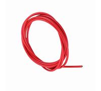 Cocoarm Câbles de Changement de Vélo Firs de Câble de Changement de Vitesse 4 Mm pour Vélos de Route Kit d'accessoires de Remplacement avec Tube en PVC Intérieur et de 3 Mètres de Longueur (Rouge)