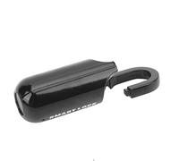 Cocoarm Cadenas à Empreintes Digitales, Serrure de sécurité sans clé avec Indicateur LED pour Portes, Valises, Casier de Gym, Sac à Dos, Alliage de Zinc, Rechargeable, 1000 Déverrouillages, 6 Mois