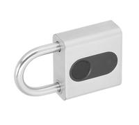 Cocoarm Cadenas Bluetooth en Alliage de Zinc avec Empreintes Digitales, Déverrouillage par Application, Stockage Rechargeable par USB, 20 Empreintes Digitales pour les Utilisateurs de Tiroirs