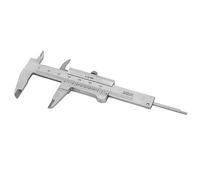 Cocoarm Caliper Vernier, 0-50 Mm, Valeur de lecture: 0,05 Mm, Acier Inoxydable, Outil de Mesure pour les Bijoux Petites Pièces Mesure
