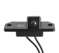 Cocoarm Caméra de Recul, Caméra de Recul CCD avec Piste Dynamique, Surveillance de Secours 170 Degrés NTSC PAL 12 V IP67 pour Les Conducteurs Saloon Hatchback 2008