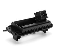 Cocoarm Caméra de Stationnement de Coffre, Caméra de Recul ABS CCD, Vision Nocturne Grand Angle 756 X 720, Surveillance InverséE 12 V avec Câble de 6 M pour Conducteurs de et