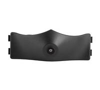 Cocoarm Caméra de Vue Avant CCD pour Grille Avant, Caméra de Surveillance de Voiture Intégrée en ABS, Angle de 170 Degrés, 500 TVL IP68, Vision Nocturne, DC12 V pour Stationnement A6L 2018