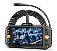 Cocoarm Caméra Endoscopique Numérique, Endoscope ABS avec écran IPS de 4,3 Pouces, Tube Serpent de 5 M, Prise de Photo et Vidéo, Objectif IP67, Batterie 2000 MAh pour l'inspection Automatique des