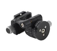 Cocoarm Caméra Trépied Balle Head, 360 Degrés Panorama Rotation Ball Head avec Plaque de Libération Rapide pour Caméras d'action DSLR ILDC