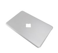 Cocoarm Capot Arrière D'écran, Argent pour 15 AF 15 BA 250 G5 | Couvercle supérieur de remplacement, découpe précise, construction ABS rigide, accessibilité des ports, protection d\'écran