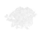 Cocoarm Capsules pour Griffes de Chat, Protège Griffes pour Animaux 100PCS en PVC for Soins des Ongles et Protection des des Chats (Blanc de Glace)