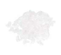Cocoarm Capsules pour Griffes de Chat, Protège Griffes pour Animaux 100PCS en PVC for Soins des Ongles et Protection des des Chats (Blanc de Glace)