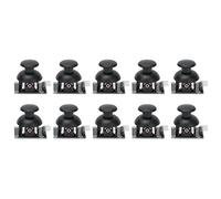 Cocoarm Capteur de Joystick ABS PCB Module de Contrôleur de Jeu 10 Pièces KY 023 Sortie Analogique Double Axe X Y avec Bouton Z pour Remplacement de Contrôle de Robot PS2