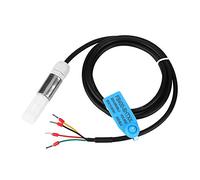 Cocoarm Capteur de Température et d'humidité, Sonde I2C 14 Bits en Acier | Moniteur Environnemental, Boîtier en Acier Inoxydable et Plastique, Interface I2C, pour Entrepôt et Serre, Alimentation 3,3