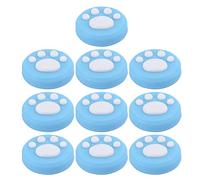 Cocoarm Capuchon à Bascule en Forme de Patte de Chat, Capuchon de Pouce en Silicone, Capuchons de Joystick Souples, Protection Contre la Poussière et Les Rayures, Contrôle Antidérapant pour Les