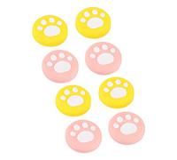 Cocoarm Capuchons de Poignée en Forme de Griffe de Chat, Capuchon de Contrôle en Silicone Souple, 2 Ensembles 4 en 1, Housses de Joystick Antidérapantes avec Une Bonne Sensation Tactile pour Lite