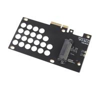 Cocoarm Carte Adaptateur SSD NVMe U.2, PCIe 3.0 X4 | Interface SFF-8639 vers PCIe 3.0 x4, passif aucun pilote nécessaire, mise à niveau du centre de données du serveur,