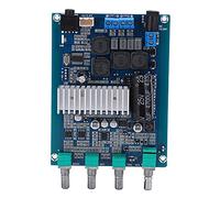 Cocoarm Carte d'Amplificateur Carte d'Amplificateur Bluetooth PCB Amplificateur de Puissance Numérique 12 V à 24 V TPA3116D2 50 W Plus 50 W avec Contrôle des Basses et des Aigus pour la Maison, la